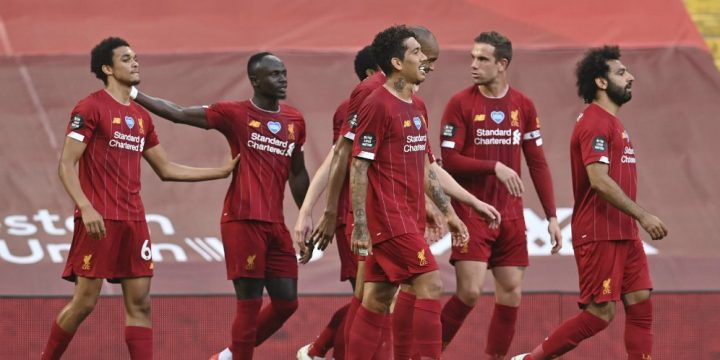 Liverpool dalam persaingan untuk kejuaraan Liga Premier