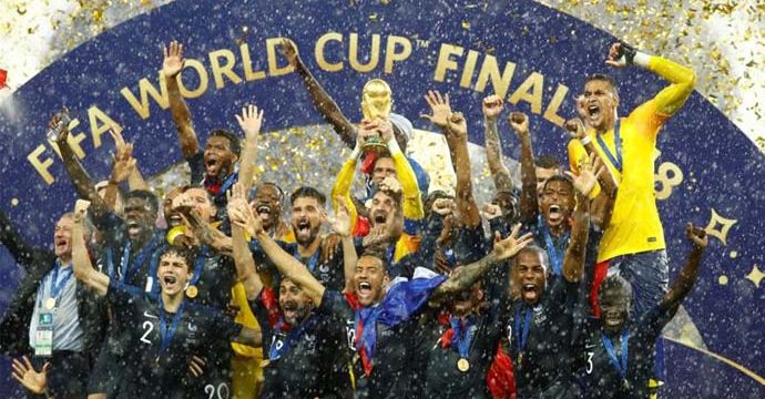 Berapa banyak negara yang telah memenangkan Piala Dunia ?