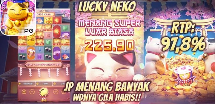 Demo Slot Lucky Neko | Bonus Slot 100% Terpercaya